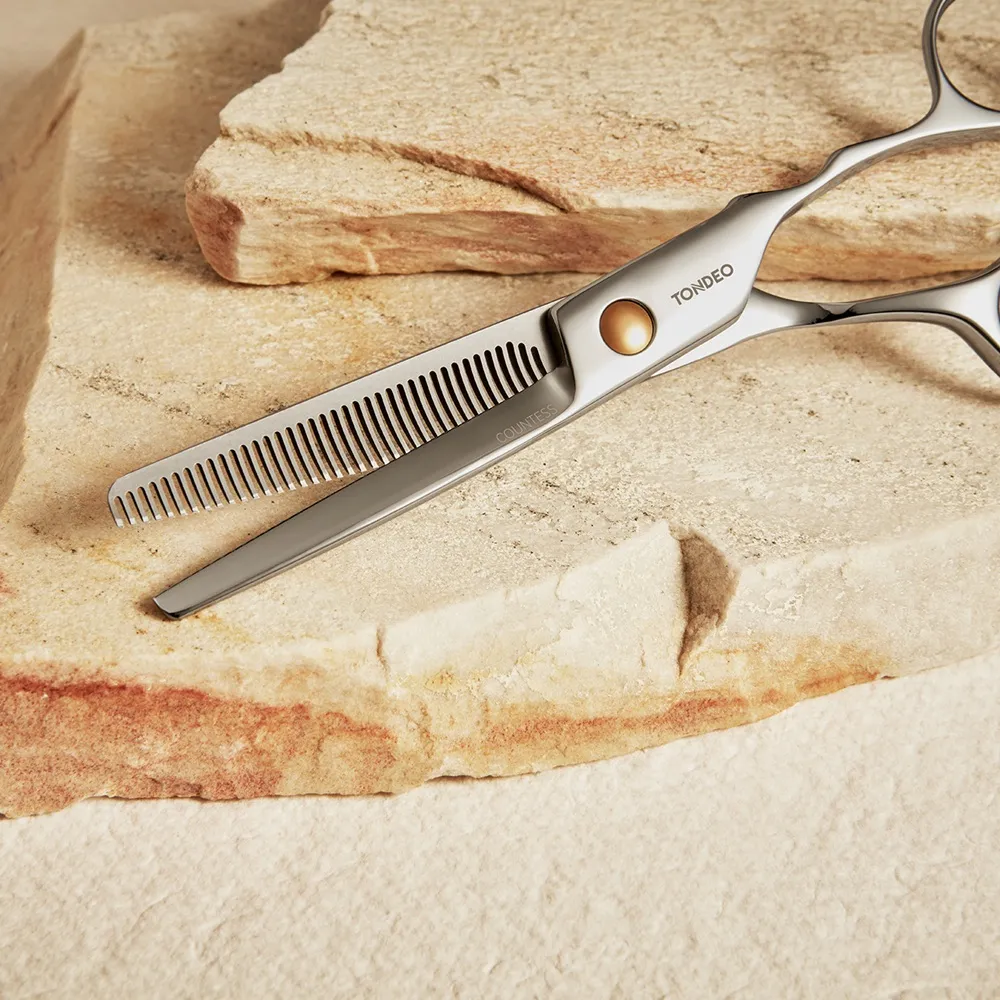 Double-Sided Thinning Scissors Online Shop | bellaffair.com
